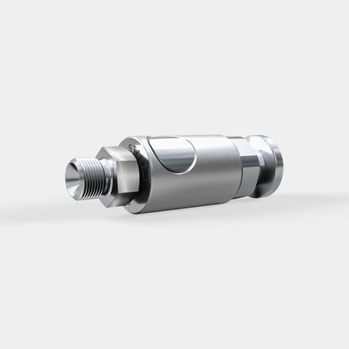Быстрое соединение - RBS series - STÄUBLI Connectors - прямое / для сжатого воздуха / из хлоропрена