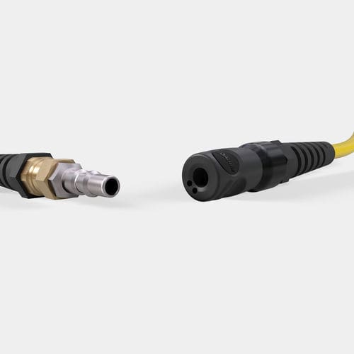 Быстрое соединение - HJP series - STÄUBLI Connectors - прямое / для сжатого воздуха / из полиуретана