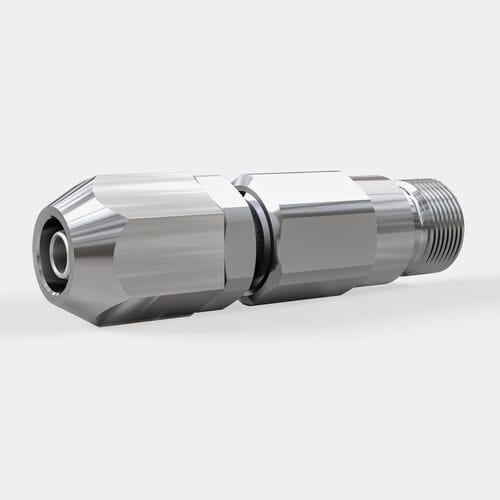Быстрое соединение - MCR - STÄUBLI Connectors - прямое / для сжатого воздуха / из БНК