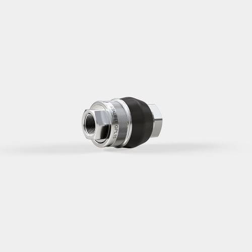 Быстрое соединение - GPL series - STÄUBLI Connectors - прямое / для сжатого воздуха / из нержавеющей стали