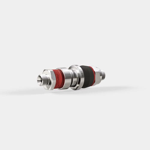 Быстрое соединение - SPI series - STÄUBLI Connectors - прямое / для сжатого воздуха / из нержавеющей стали