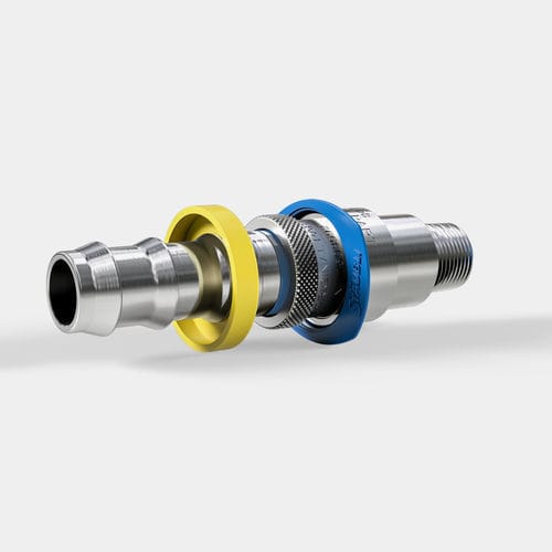 Быстрое соединение - RPL series - STÄUBLI Connectors - прямое / для холодной воды / для горячей воды