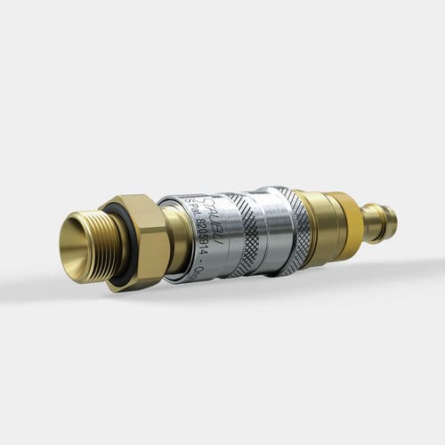 Быстрое соединение - CBI series - STÄUBLI Connectors - прямое / для газа / для холодной воды