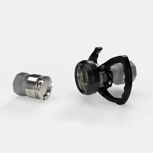 Соединение кольцом - TTX series - STÄUBLI Connectors - прямое / для газа / для воды
