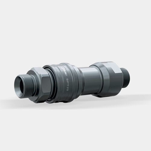 Быстрое соединение - SPT series - STÄUBLI Connectors - прямое / воздух и газ / для воды
