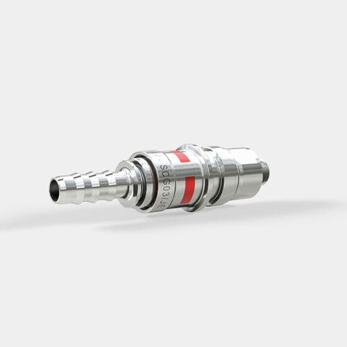 Быстрое соединение - SCG series - STÄUBLI Connectors - прямое / для масла / для воды