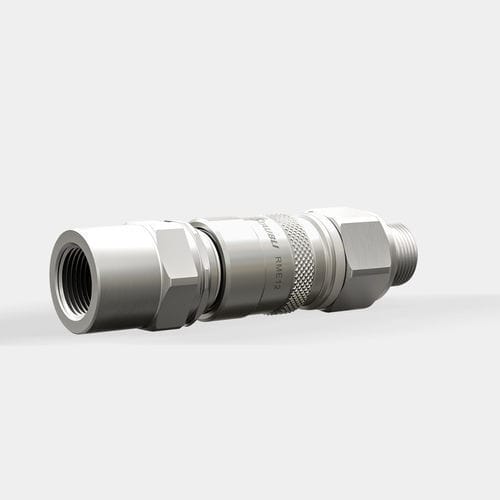 Быстрое соединение - RME series - STÄUBLI Connectors - прямое / для газа / гидравлическое