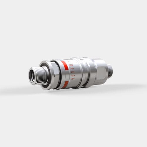 Быстрое соединение - DAG series - STÄUBLI Connectors - прямое / для воды / из нержавеющей стали