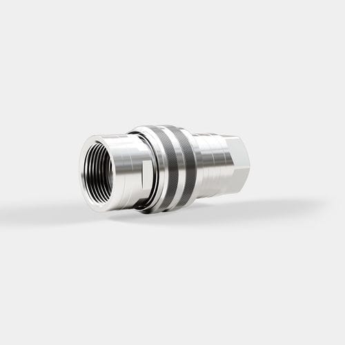 Быстрое соединение - CGB series - STÄUBLI Connectors - прямое / для воды / из никелевой латуни