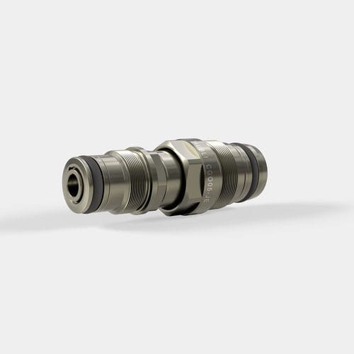 Быстрое соединение - CGO series - STÄUBLI Connectors - прямое / воздух и газ / для воды