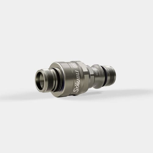 Быстрое соединение - CGD series - STÄUBLI Connectors - прямое / воздух и газ / для воды