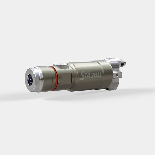 Быстрое соединение - HFO-1234yf (R-1234yf) - STÄUBLI Connectors - прямое / воздух и газ / из нержавеющей стали