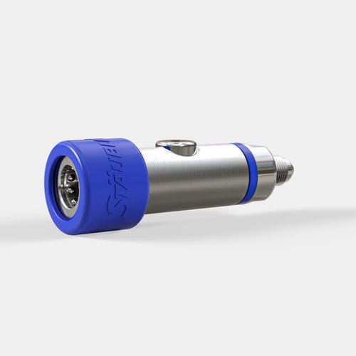 Быстрое соединение - RPE - R-134a - STÄUBLI Connectors - прямое / для газа / из нержавеющей стали