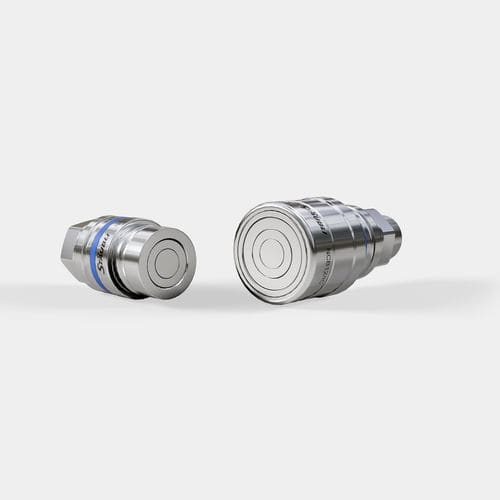 Быстрое соединение - NCB series - STÄUBLI Connectors - прямое / для воды / для масла