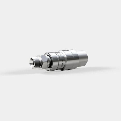 Быстрое соединение - MCB series - STÄUBLI Connectors - прямое / для газа / для воды