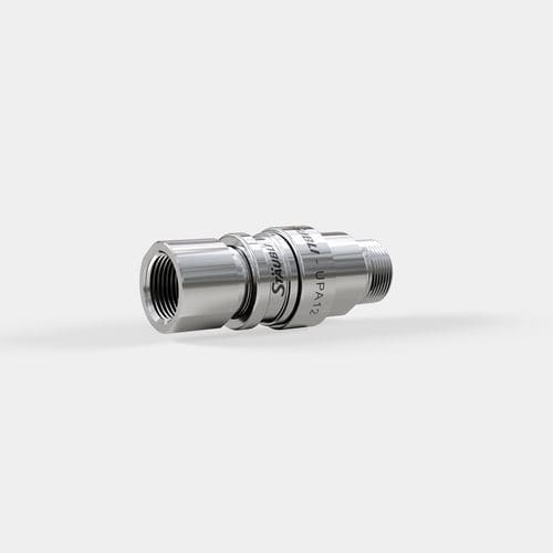 Быстрое соединение - UPA series - STÄUBLI Connectors - прямое / для воздуха / для воды