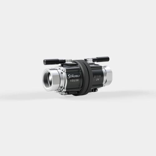 Быстрое соединение - VSU series - STÄUBLI Connectors - прямое / для топлива / из нержавеющей стали