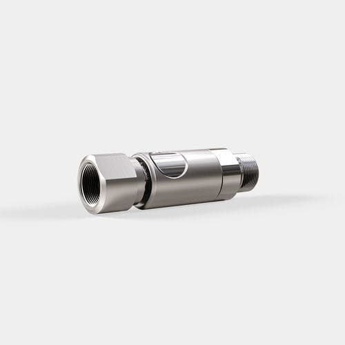 Быстрое соединение - LAK series - STÄUBLI Connectors - прямое / для воздуха / для воды