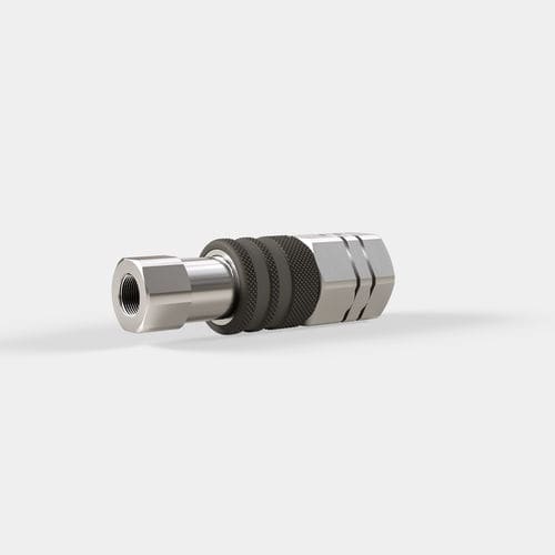Быстрое соединение - MPX series - STÄUBLI Connectors - прямое / гидравлическое / для масла