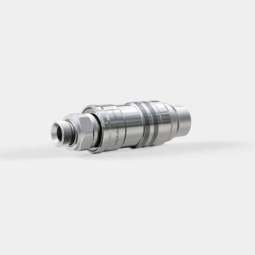 Быстрое соединение - CBX series - STÄUBLI Connectors - прямое / гидравлическое / для масла