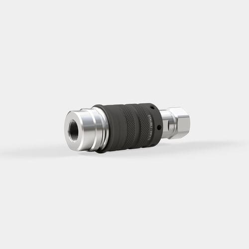 Быстрое соединение - HPX series - STÄUBLI Connectors - прямое / гидравлическое / для воды