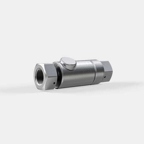 Быстрое соединение - THL 03 - STÄUBLI Connectors - прямое / гидравлическое / для воды