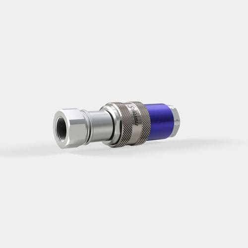 Быстрое соединение - SBA series - STÄUBLI Connectors - прямое / гидравлическое / для масла