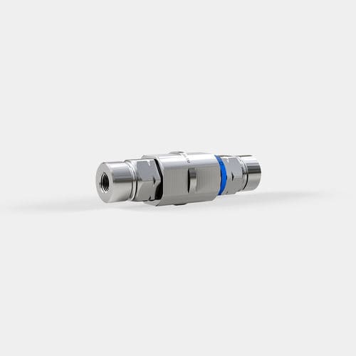 Быстрое соединение - THX 06 - STÄUBLI Connectors - прямое / гидравлическое / для воды