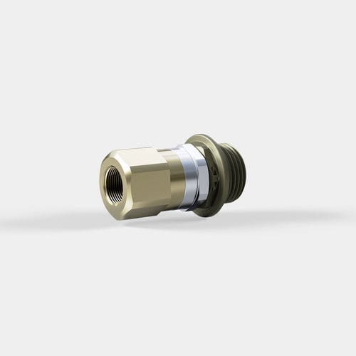 Быстрое соединение - SPM series - STÄUBLI Connectors - прямое / для масла / из нержавеющей стали