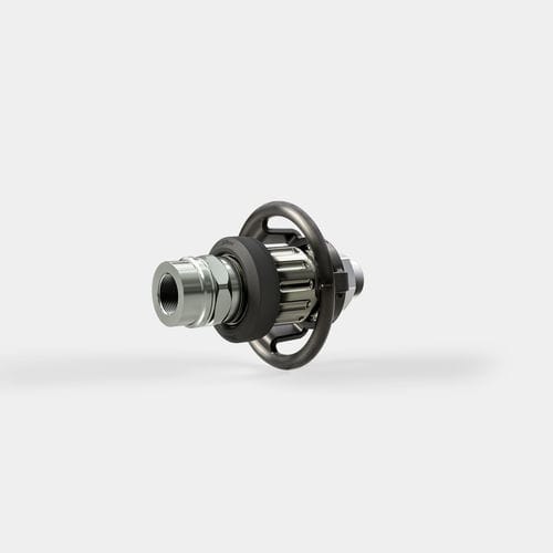 Быстрое соединение - HCB 28/L - STÄUBLI Connectors - прямое / для газа / для масла