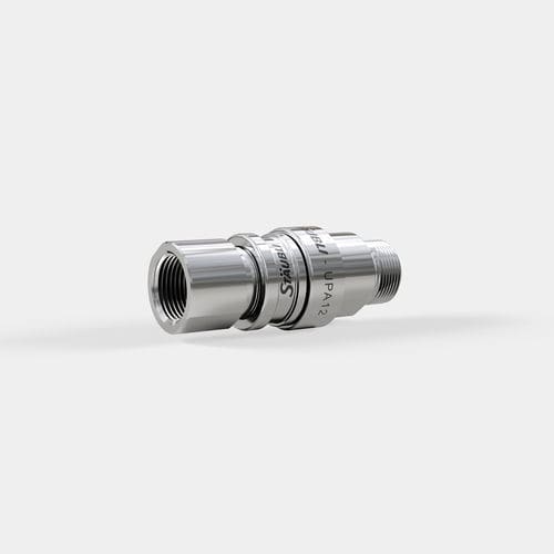 Быстрое соединение - UPB - STÄUBLI Connectors - прямое / для воздуха / для воды