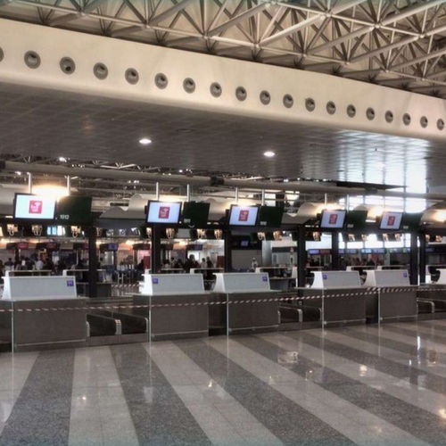 Стойка для регистрации - Malpensa T1 - Varese - CUTINI GROUP SRL - для аэропорта