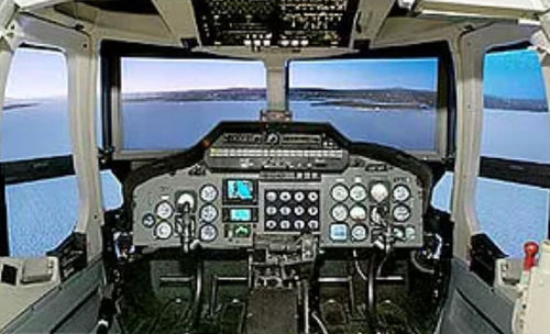 Симулятор полета на вертолете - Fidelity Flight Simulation, Inc. - тренировочный / с закрытым кокпитом