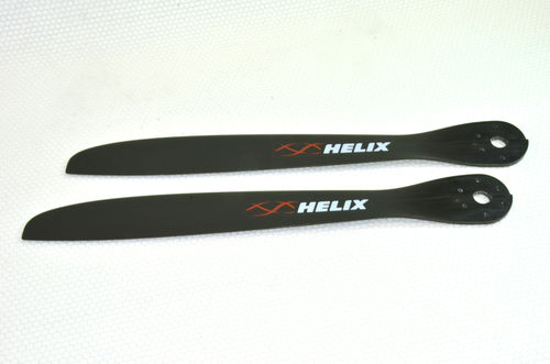 Винт для летательного аппарата по часовой стрелке - L-GMM-06-2 - HELIX propeller - 35 - 40 дюймов / 2 / с фиксированным шагом