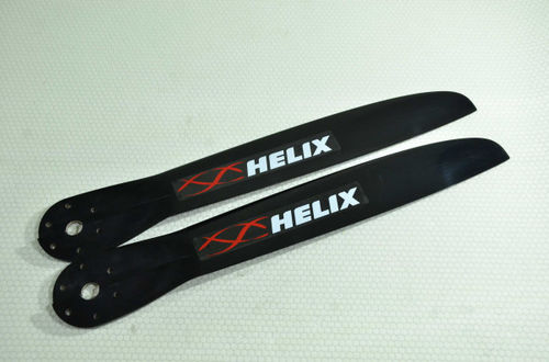 Винт для летательного аппарата по часовой стрелке - L-GEZ-08-2 - HELIX propeller - 35 - 40 дюймов / 2 / с фиксированным шагом