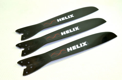 Винт для летательного аппарата против часовой стрелки - L-GMM-07-3 - HELIX propeller - 35 - 40 дюймов / 2 / с фиксированным шагом
