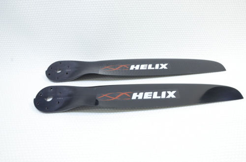 Винт для летательного аппарата против часовой стрелки - L-NMM-08-2 - HELIX propeller - 35 - 40 дюймов / 2 / с фиксированным шагом
