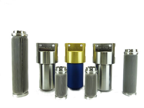 Гидравлический фильтр - 4500 Series - Norman filter Company - из металлической сетки