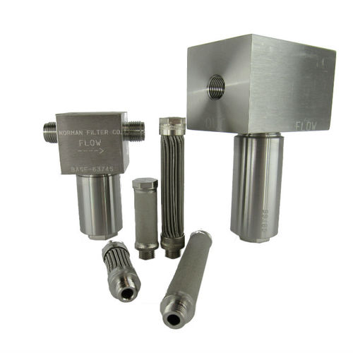 Фильтр для масла - 4100 Series - Norman filter Company - для газа / из металлической сетки