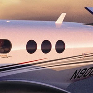 Смотровое отверстие для легкого самолета - CB-1108 - Cee Bailey's Aircraft Plastics - прокрашенная