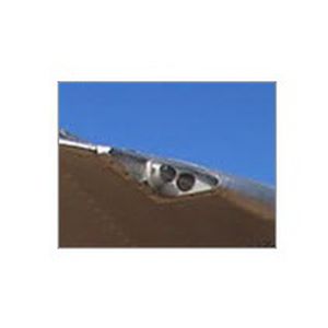 Оптика для навигационных огней для легкого самолета - CB-869 - Cee Bailey's Aircraft Plastics - не определено / прокрашенная