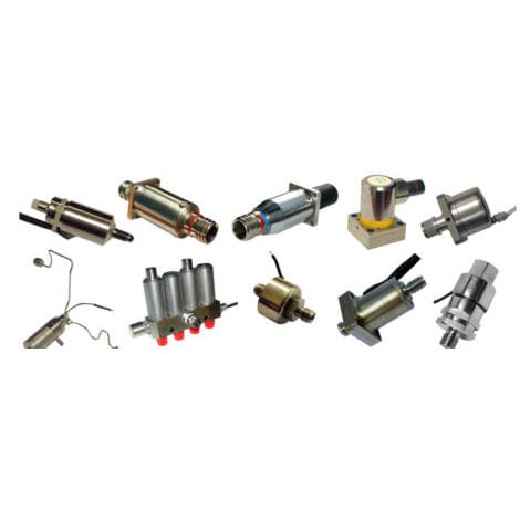 Клапан для воздуха - Ultra Electronics, Precision Control Systems - для регулировки / для летательного аппарата / высокое давление