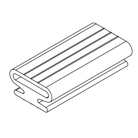 Прокладка с круглым кольцом - DRF2 - Dynamic Rubber, Inc. - профилированная / из каучука / для летательного аппарата