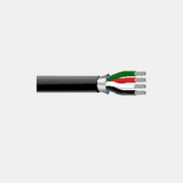 Кабель для самолета - 6xx0 series - Aerospace Wire & Cable Inc. - для передачи данных / высокотемпературный / одножильный