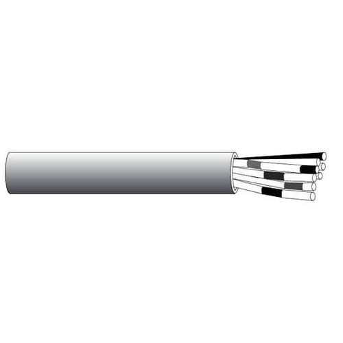 Кабель для самолета - 401-4FPL-C6 - Standard Wire & Cable Co. - аудио/видео / слабый дым / мультипроводник