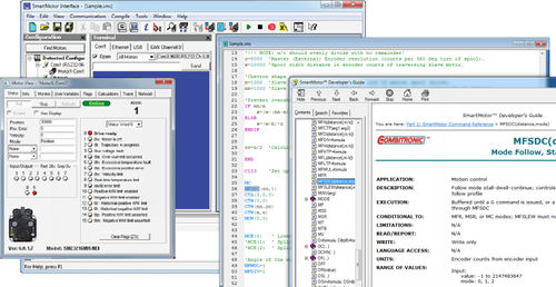 Программное обеспечение отслеживания - SMI - MOOG Animatics - для программирования / для аэронавтики / для серводвигателя