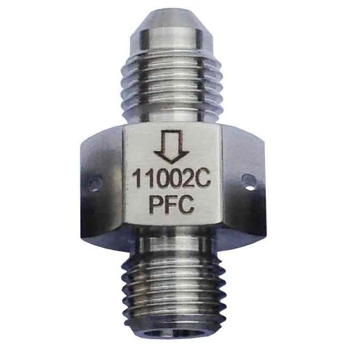 Предохранительный клапан наружная резьба-наружная резьба - 11002 - Precision Fluid Controls - компактный / с регулировкой расхода