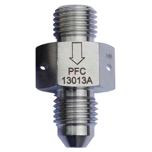 Резьбовой предохранительный клапан - 13013 - Precision Fluid Controls - компактный / с регулировкой расхода