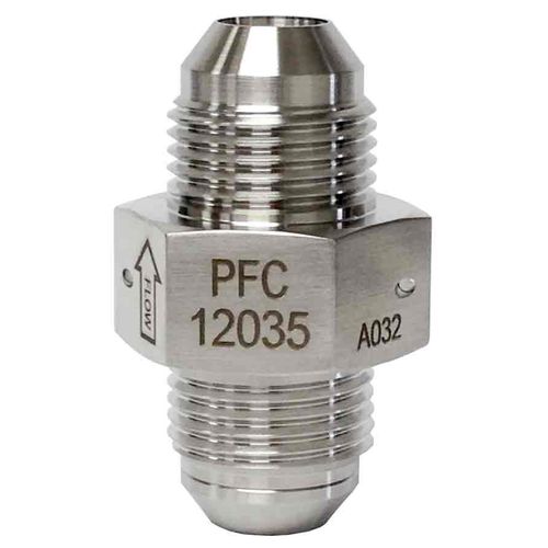 Предохранительный клапан наружная резьба-наружная резьба - 12035 - Precision Fluid Controls - компактный / с регулировкой расхода