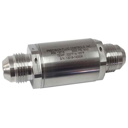 Предохранительный клапан наружная резьба-наружная резьба - 13018  - Precision Fluid Controls - криогенный